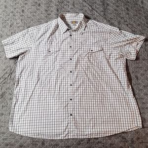 Foundry 4xlt button up shirt